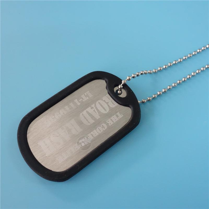 硅膠寵物用品 硅膠狗牌套 Silicone dog tag